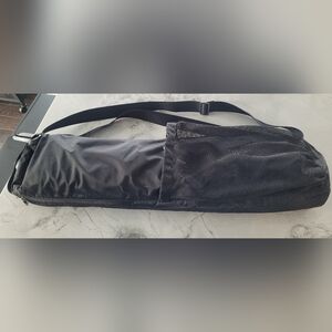 Lululemon Black Yoga Mat Bag